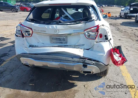 2018 Mercedes-Benz Gla 4Matic from USA, damaged, VIN WDCTG4GB1JJ508863